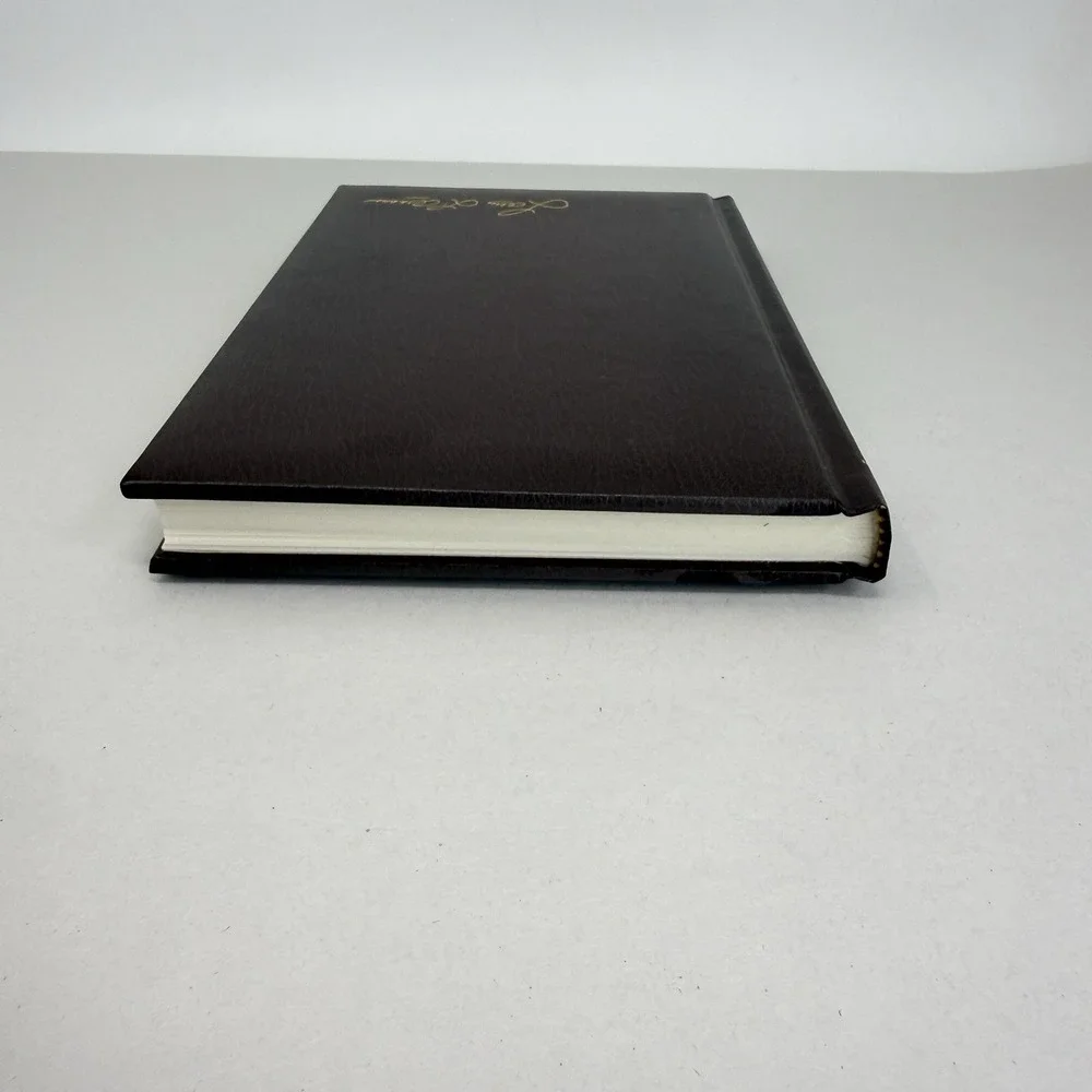 The Sackett Brand Louis LAmour Collection Vintage Leatherette Bantam Hardcover